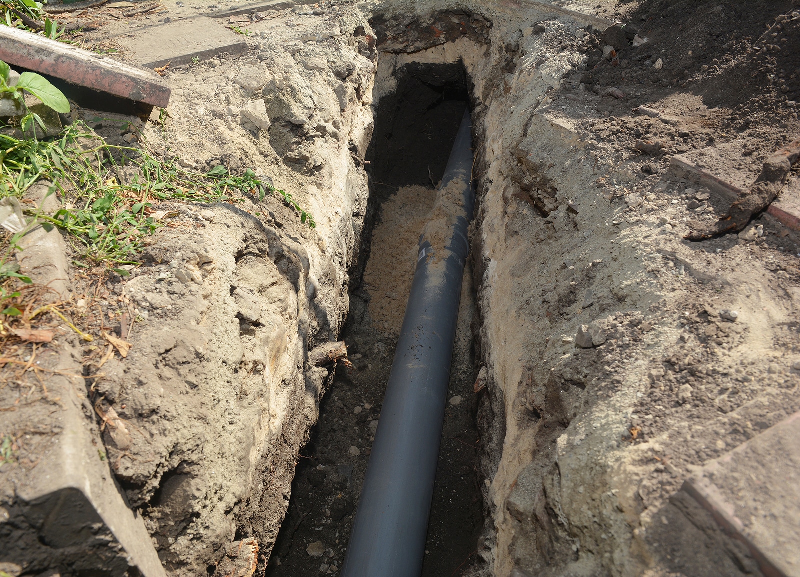 Sanitary sewer installation and repair services in McCordsville, IN