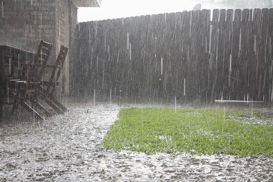 How Does Heavy Rain Expose Yard Drainage Problems?